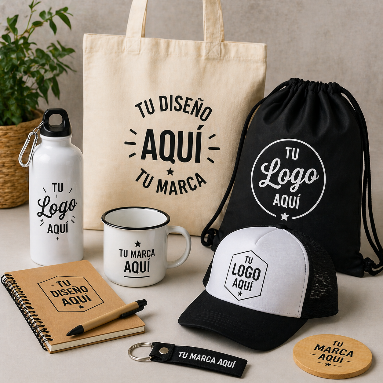 Bolsas y merchandising