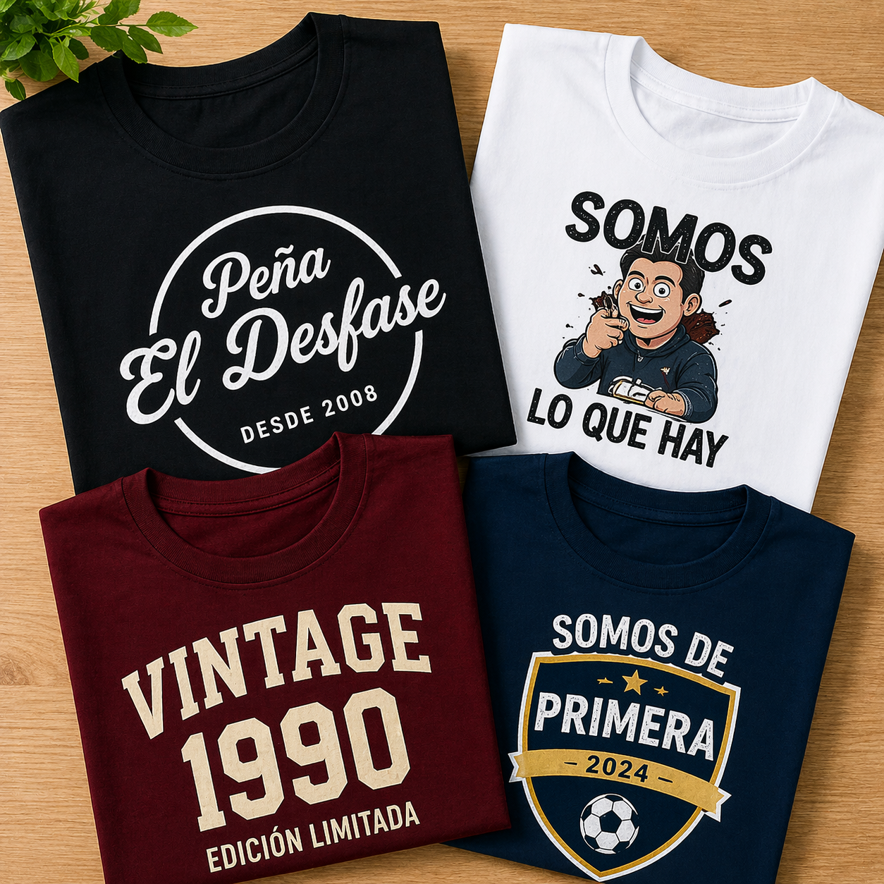 Ropa y regalos personalizados