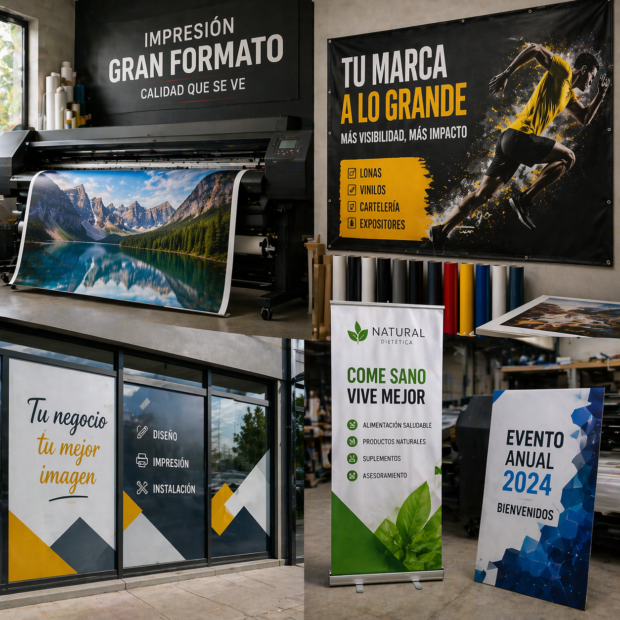 Gran formato y rotulación