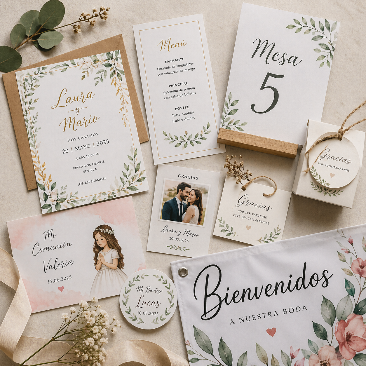 Bodas y celebraciones