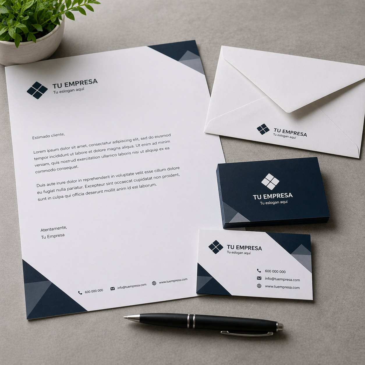 Papelería corporativa