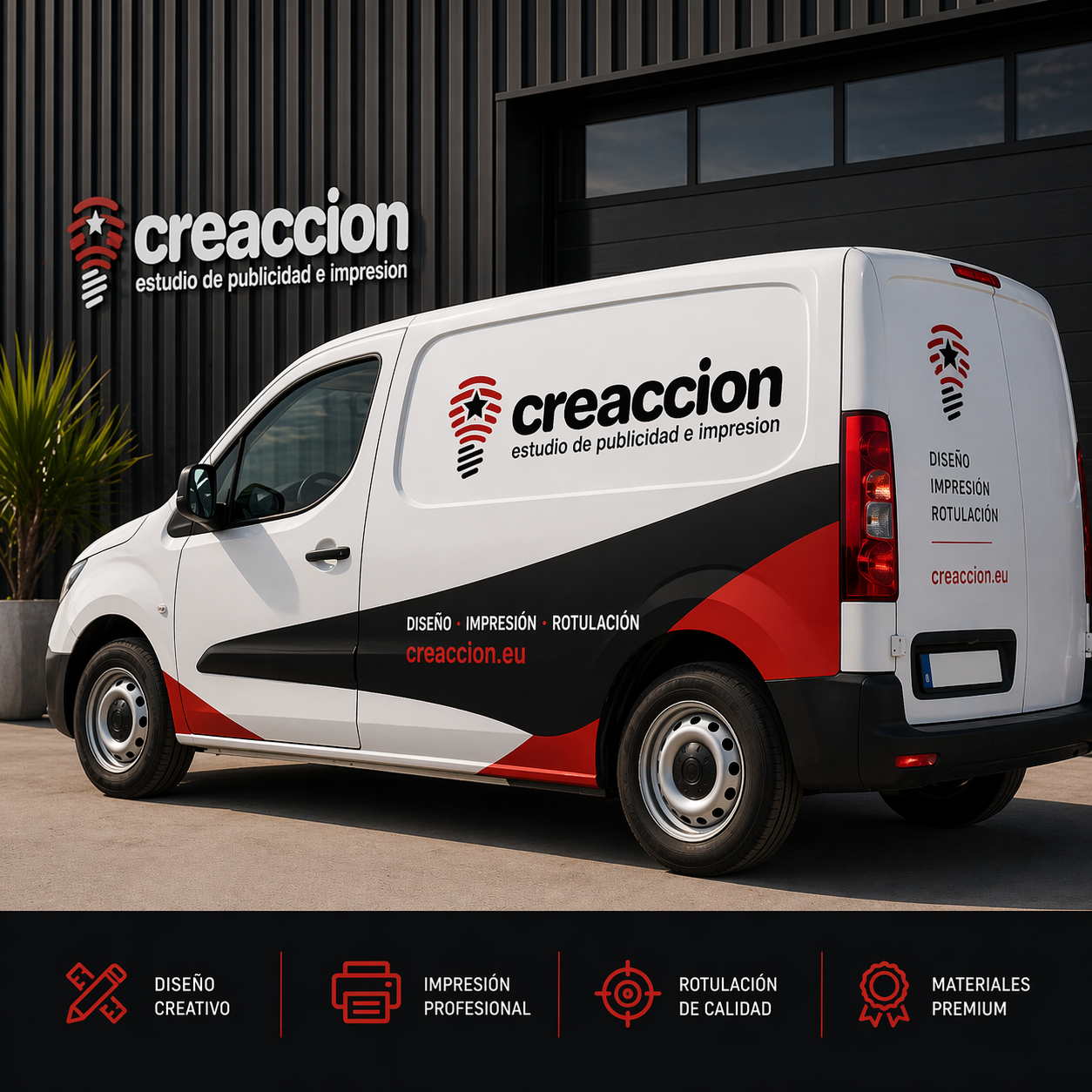 Rotulación y packaging